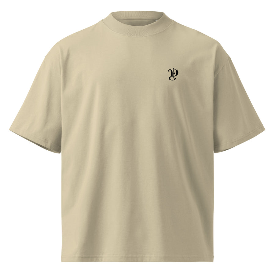 Oversized High Neck Tee - Y